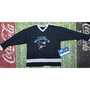 San Jose Sharks Blueline CCM Jersey Canada NHL Hockey